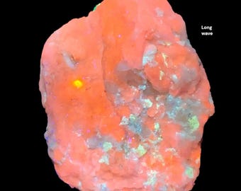 Rare Fluorescent Phosphorescent Purple Color Change Hackmanite Specimen: 29 Gram Mineral from Afghanistan