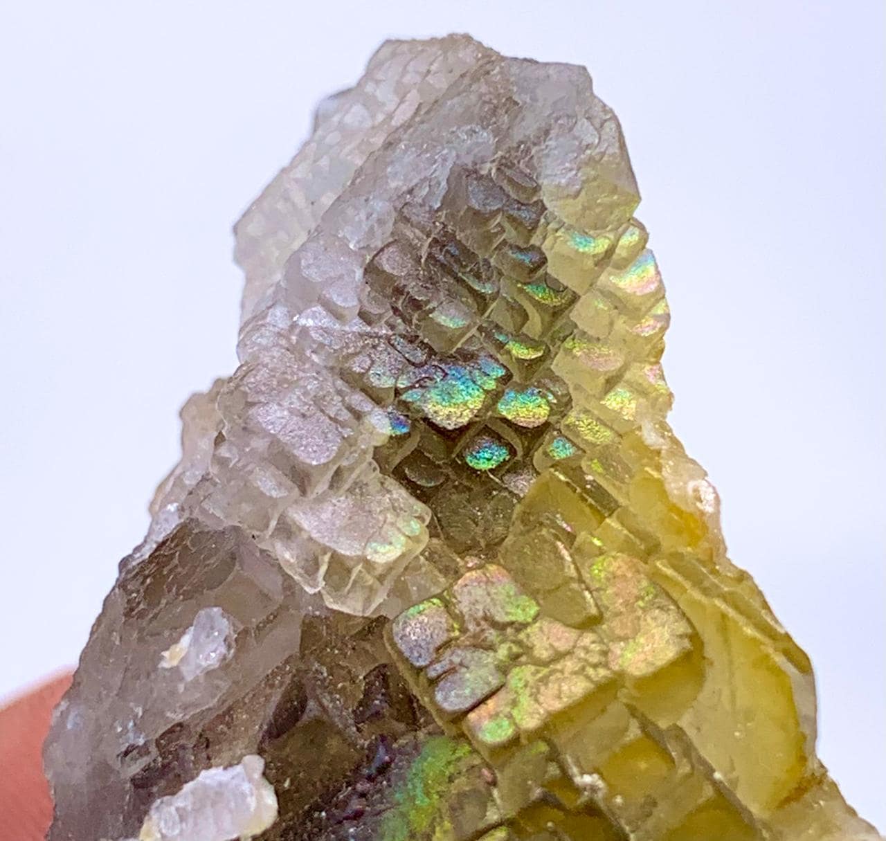 Iridescent Fluorite Pakistan - Etsy