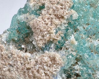 Afghanistan Extremely Rare Aragonite Crystal Cluster – Raw Earth Energy Stone, [53 gram]
