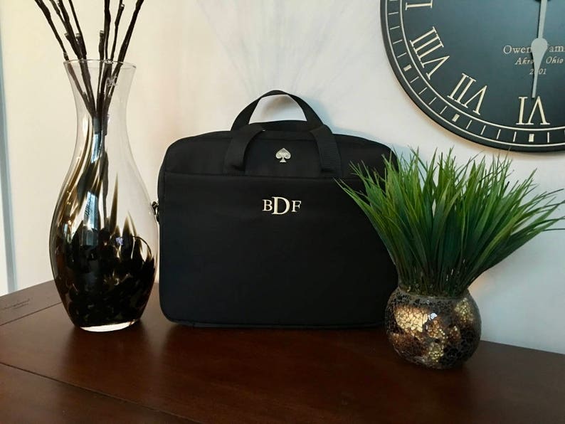 kate spade monogram bag