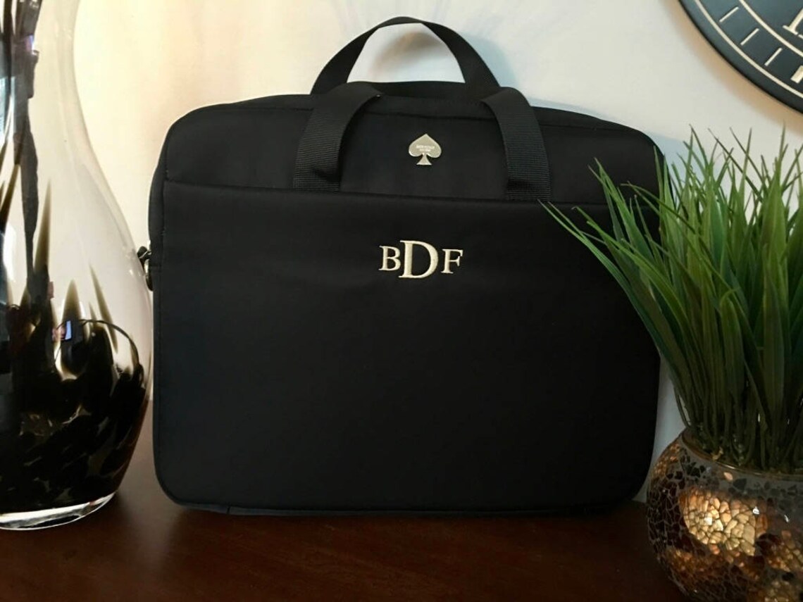 kate spade monogram bag