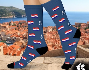 croatia home socks