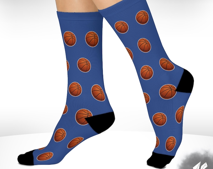 Basketball Socks - Baller Cushioned Crew Socks