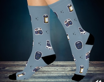 Photography Socks - Photographer Cushioned Crew Socks