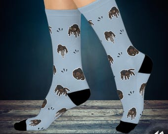 Tarantula Socks - Arachnid Cushioned Crew Socks