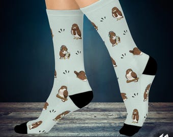 Hawk Socks - Bird Of Prey Cushioned Crew Socks