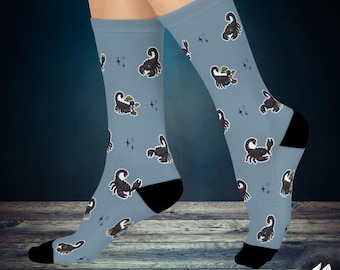Scorpion Socks - Arachnid Cushioned Crew Socks