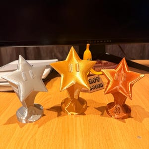 Mario Kart Trophies