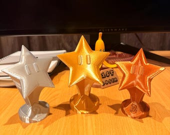 Mario Kart Trophies