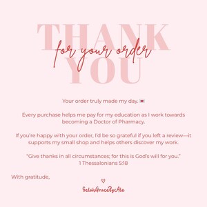 Digital Bible Study Bundle: Prayer Journal, SOAP Template, Printable, Digital Bible Journaling, Verse Mapping, Bible Study Guide image 11