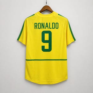 2002 Ronaldo Brazil - Etsy