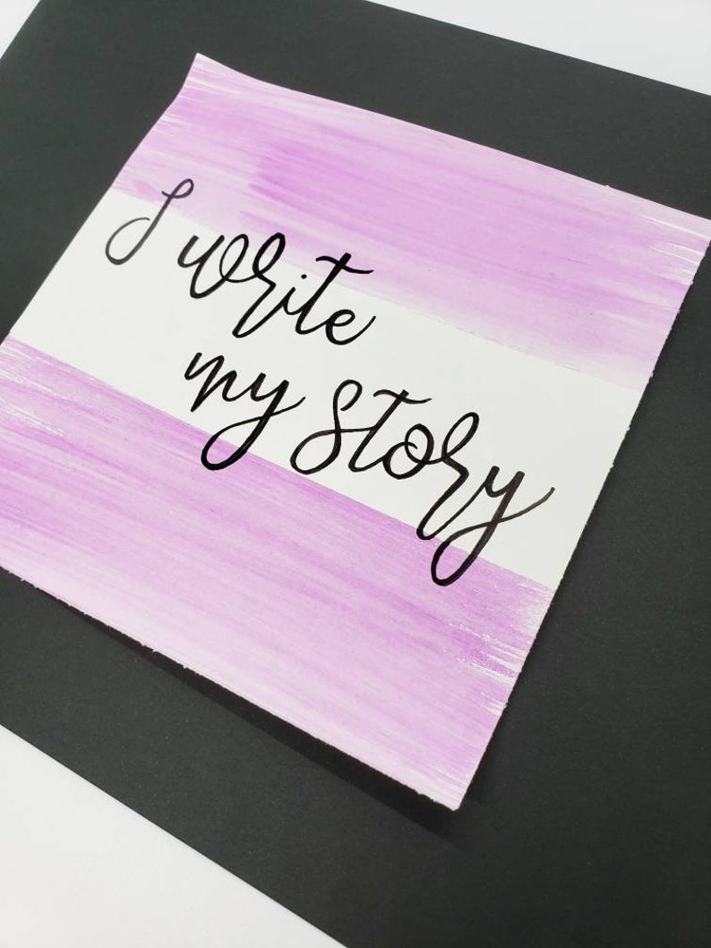write my story