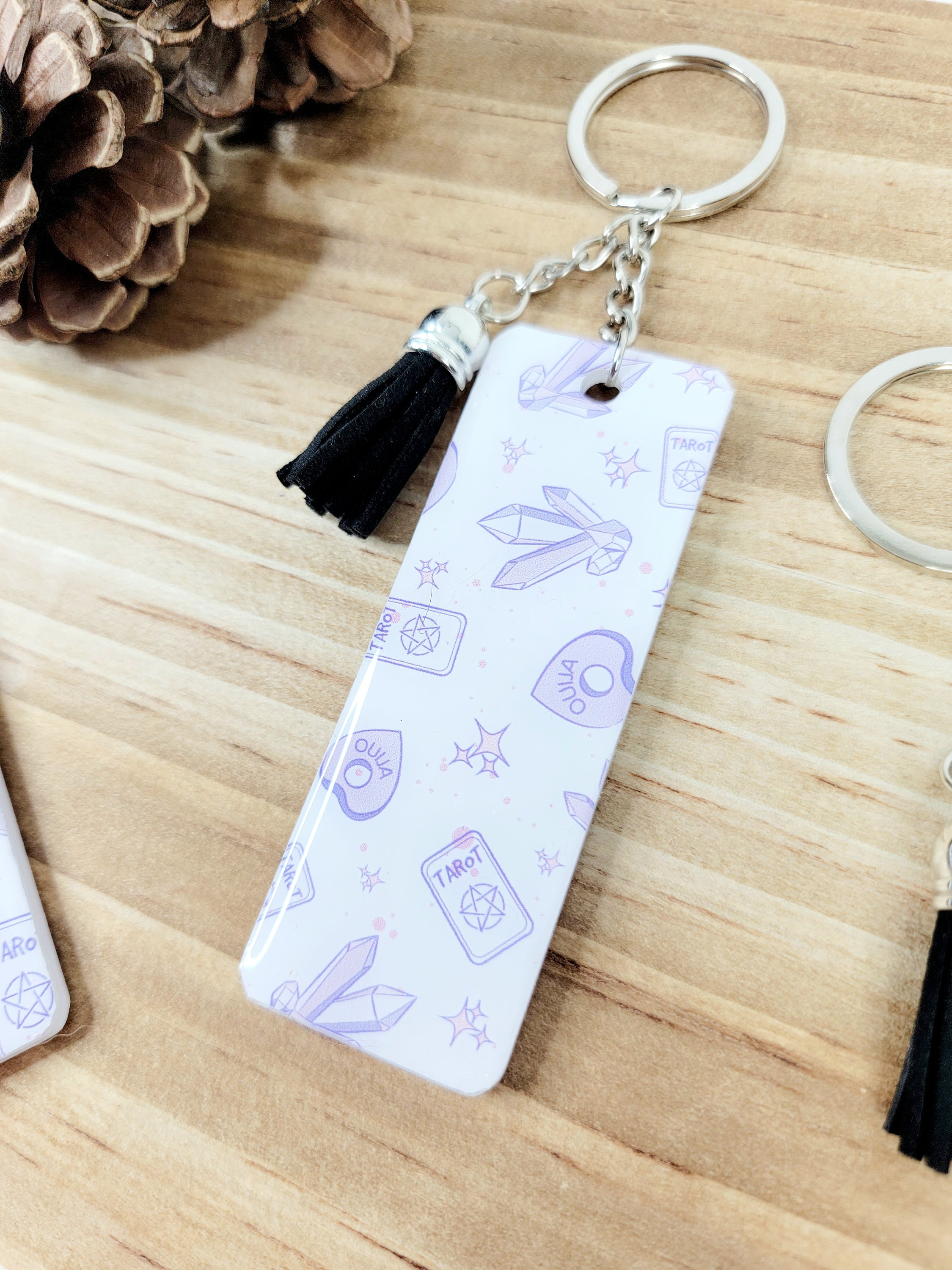 Tassel Keychains – Magically Magical