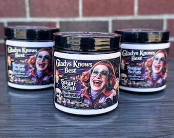 Tia Assustadora Esfoliante de Açúcar