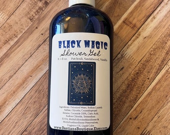 Black Magic Shower Gel/ Bubble Bath