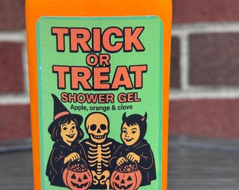 Trick or Treat Shower Gel/ Bubble Bath