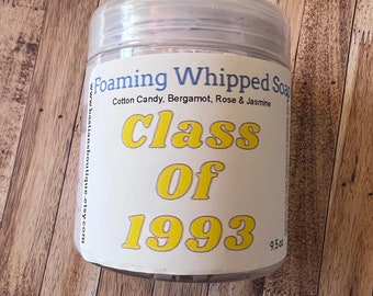 Class of 1993 Foaming Whipped Soap