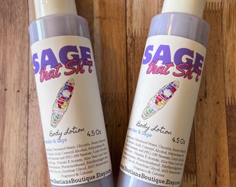 Sage That Sh*t Body Lotion