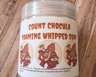 Count Chocula  Foaming Whipped Soap