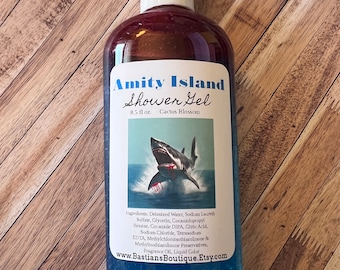 Amity Island Shower Gel/ Bubble Bath