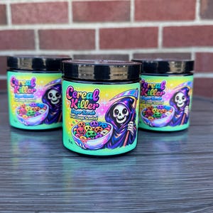 Cereal Killer Sugar Scrub