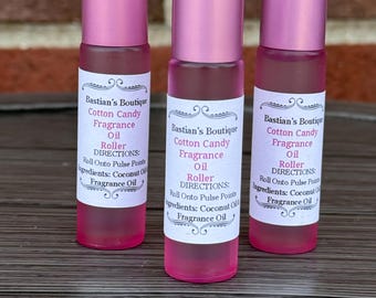 Cotton Candy Fragrance Oil Roller