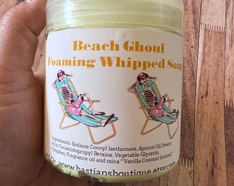 Beach Ghoul Foaming Whipped Soap
