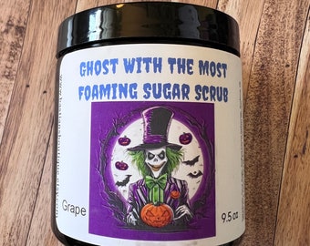 Ghost With The Most Sugar Scrub