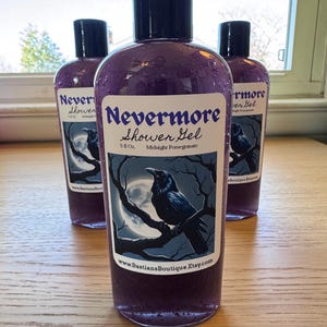 Nevermore Shower Gel/ Bubble Bath