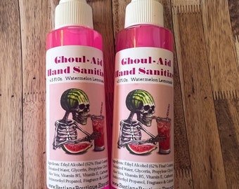 Ghoul-Aid Hand Sanitizer