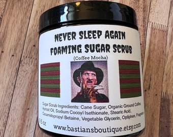 Never Sleep Again Sugar & Coffee Scrub