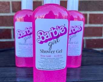 Barbie Girl Shower Gel/ Bubble Bath