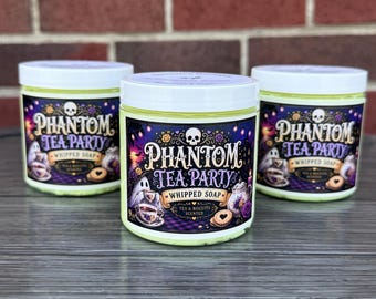 Phantom Tea Party Whipped Soap