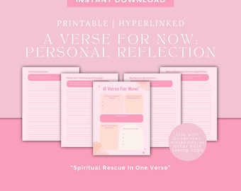 ガイド付き聖書考察：JW 印刷可能な学習テンプレート（Goodnotes および Notability 用デジタル PDF）