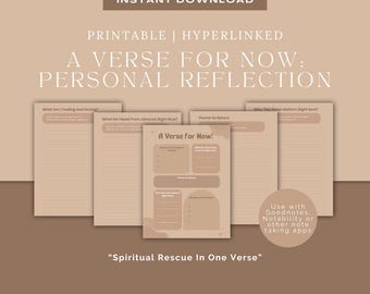 ガイド付き聖書考察：JW 印刷可能な学習テンプレート（Goodnotes および Notability 用デジタル PDF）