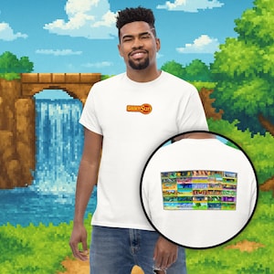 Golden Sun Logo | Places of Weyard | GBA | Unisex classic tee