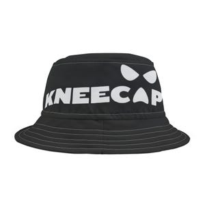 Kneecap Bucket Hat for Trendsetters, Unisex Summer Headwear, Fun Beach Accessory, Festival Gear, Urban Style Hat