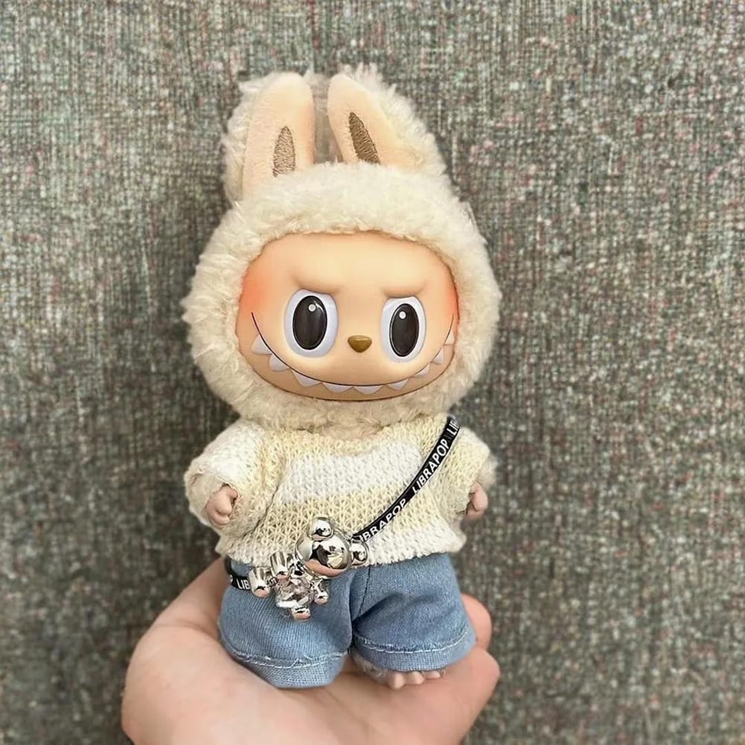 Labubu Rengeas Adorable Handmade LABUBU Doll Outfits - Upgrade Your LABUBU Figure's ...