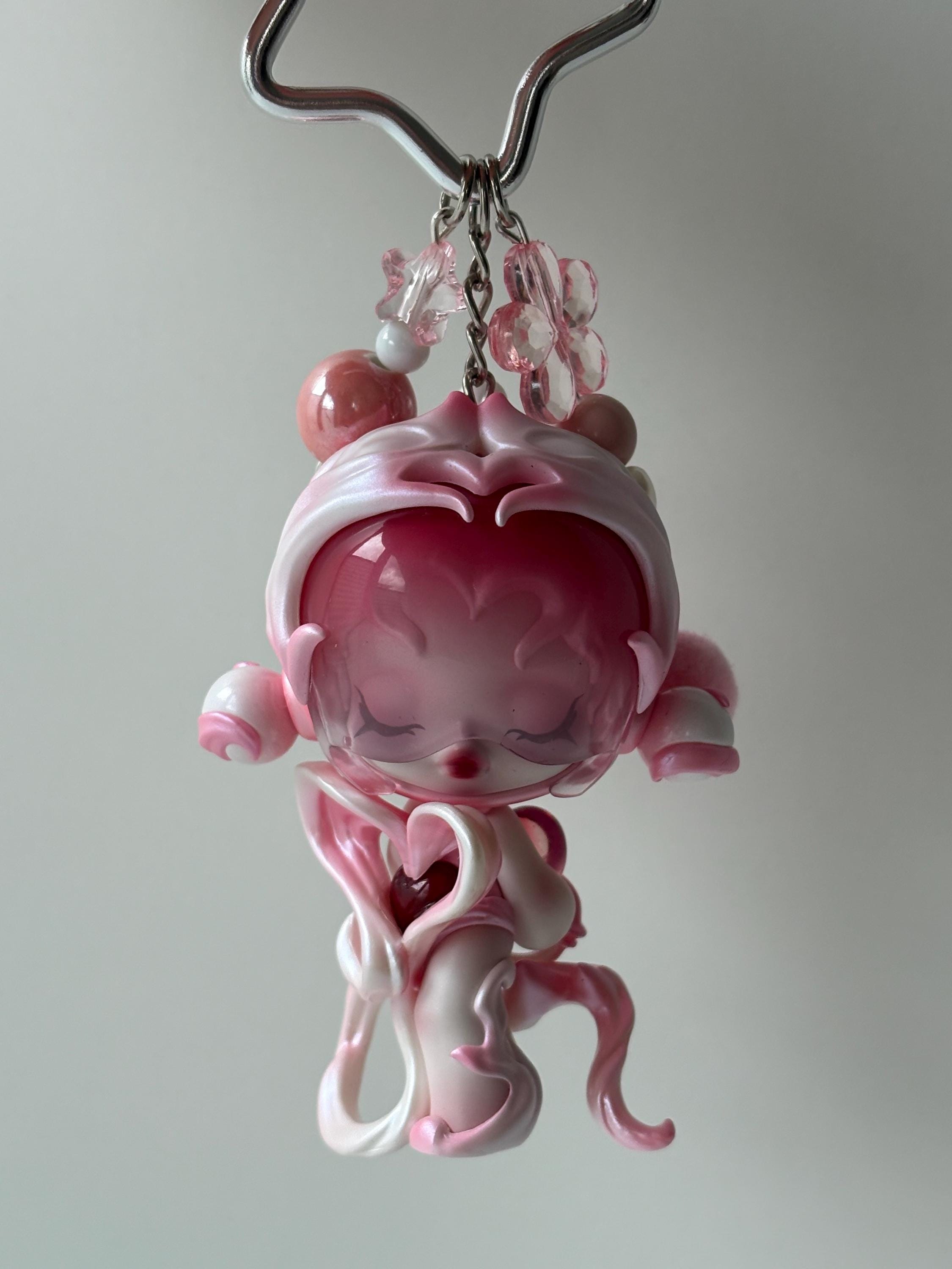 POPBEAN Skullpandaストラップ POPMART ハンドメイド15 Amazon.co.jp: POPMART SKULLPANDA キーホルダー カバン飾り