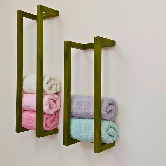 How to Make a Double Height Wood Towel Rack: Easy DIY Guide