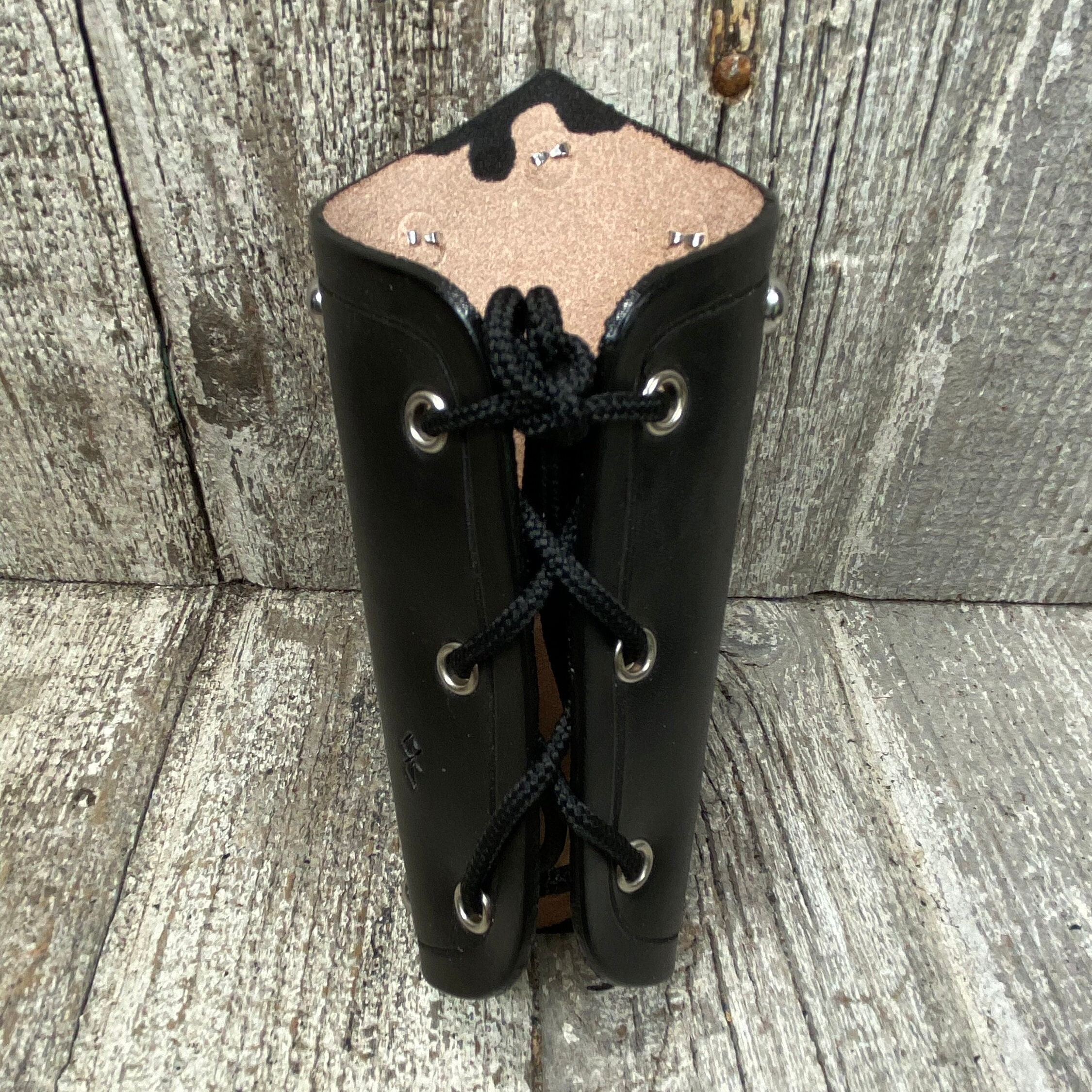 Studded Leather Arm Bracers