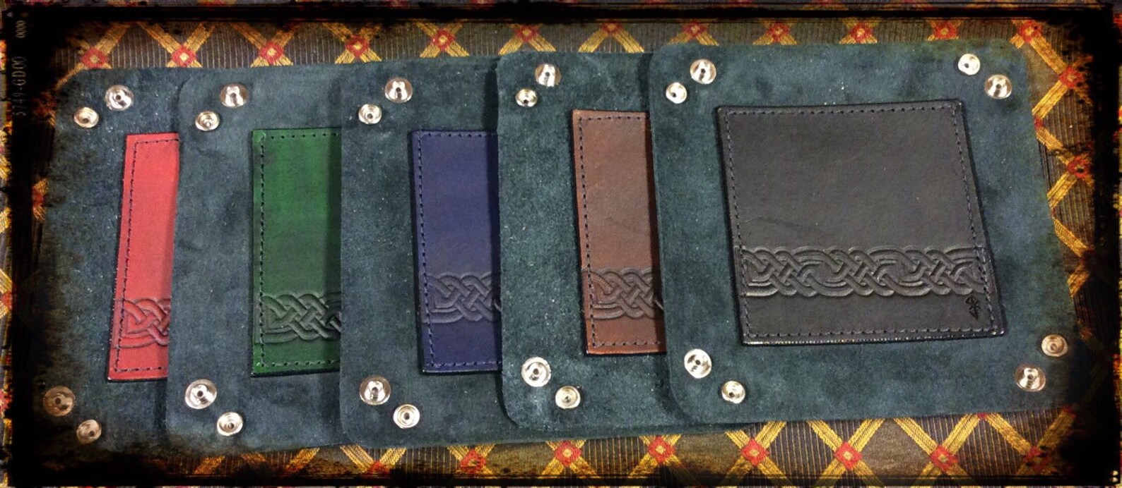 Dice Tray Folding Travel Tray Gaming Celtic Etsy