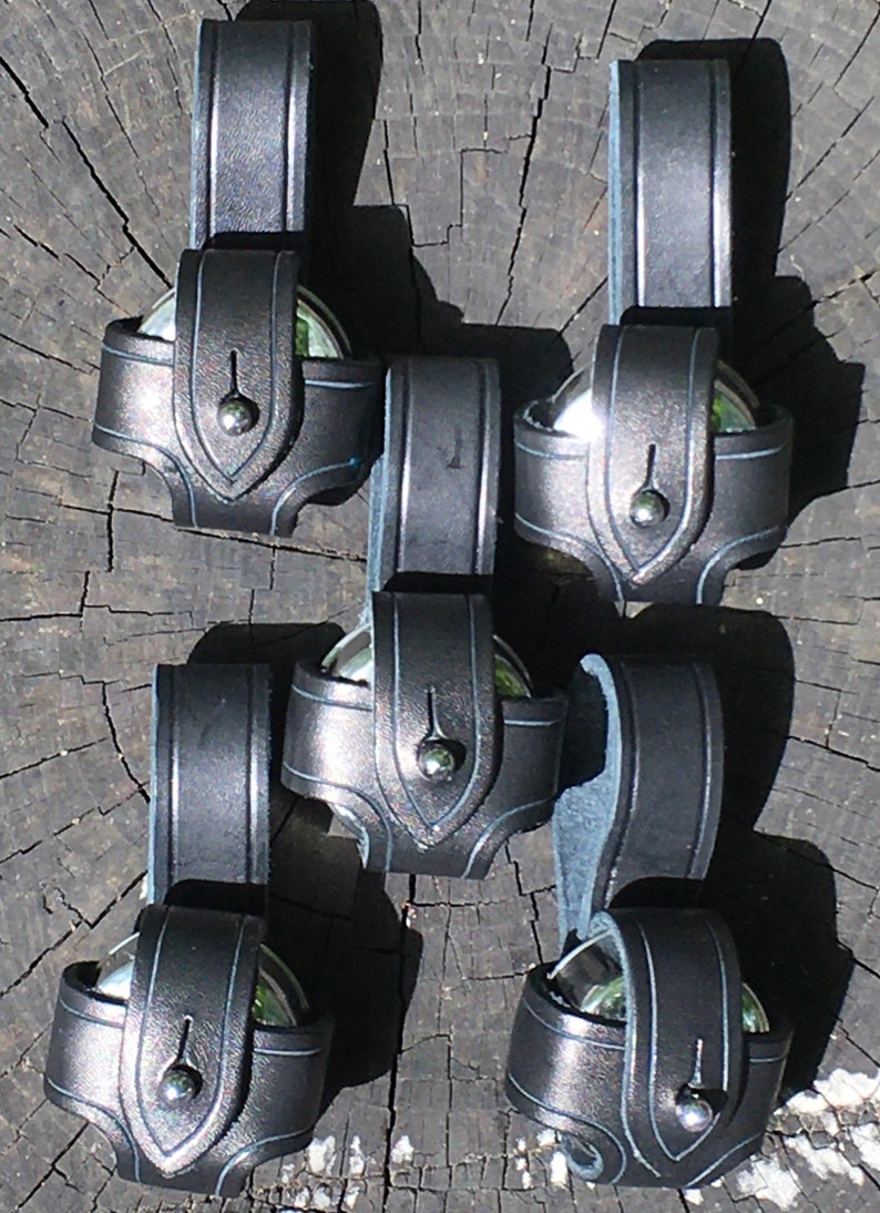 Collapsible shot glass leather belt holster booze vodka Etsy