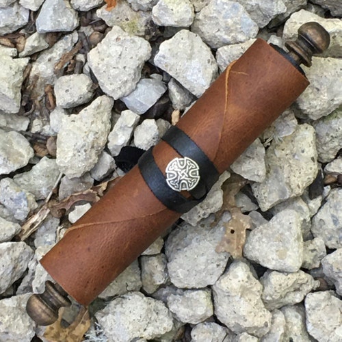 Headmaster Scroll Leather Parchment Etsy