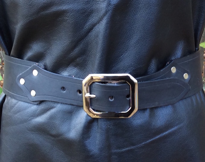 2-1/2" Kilt Belt Plain Scottish trish pirate