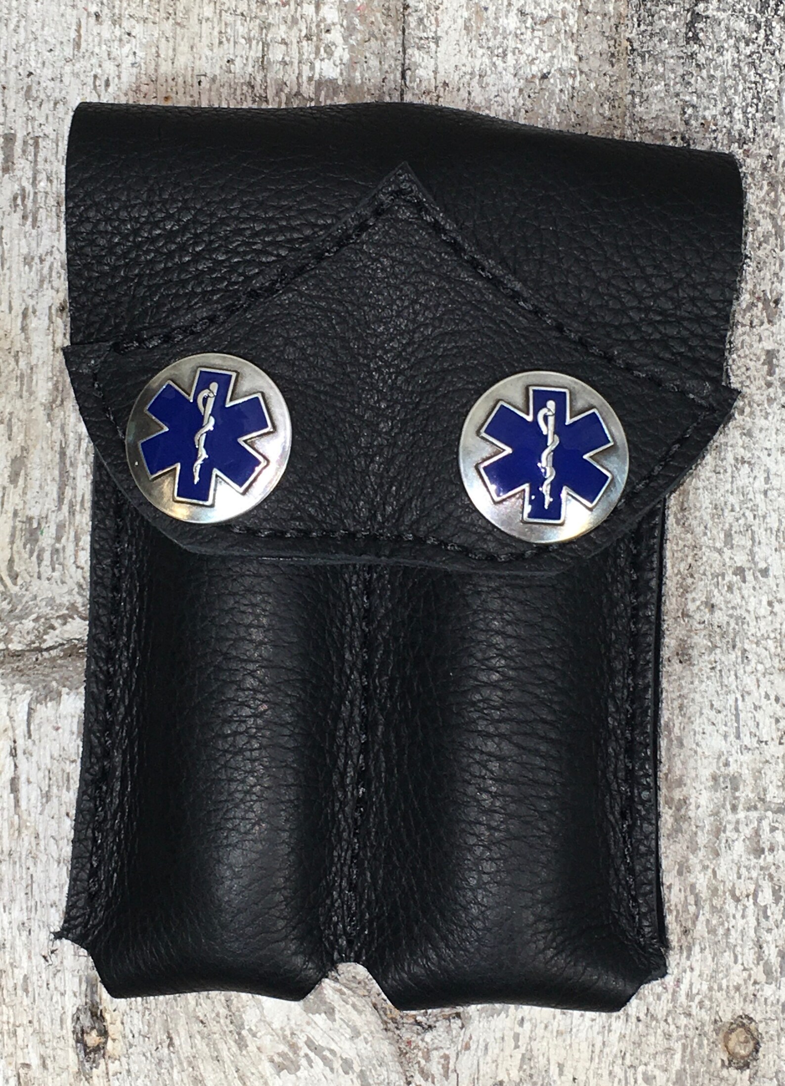 Leather DOUBLE Epipen Epi Pen Belt Case Medical Celtic Kilt Etsy