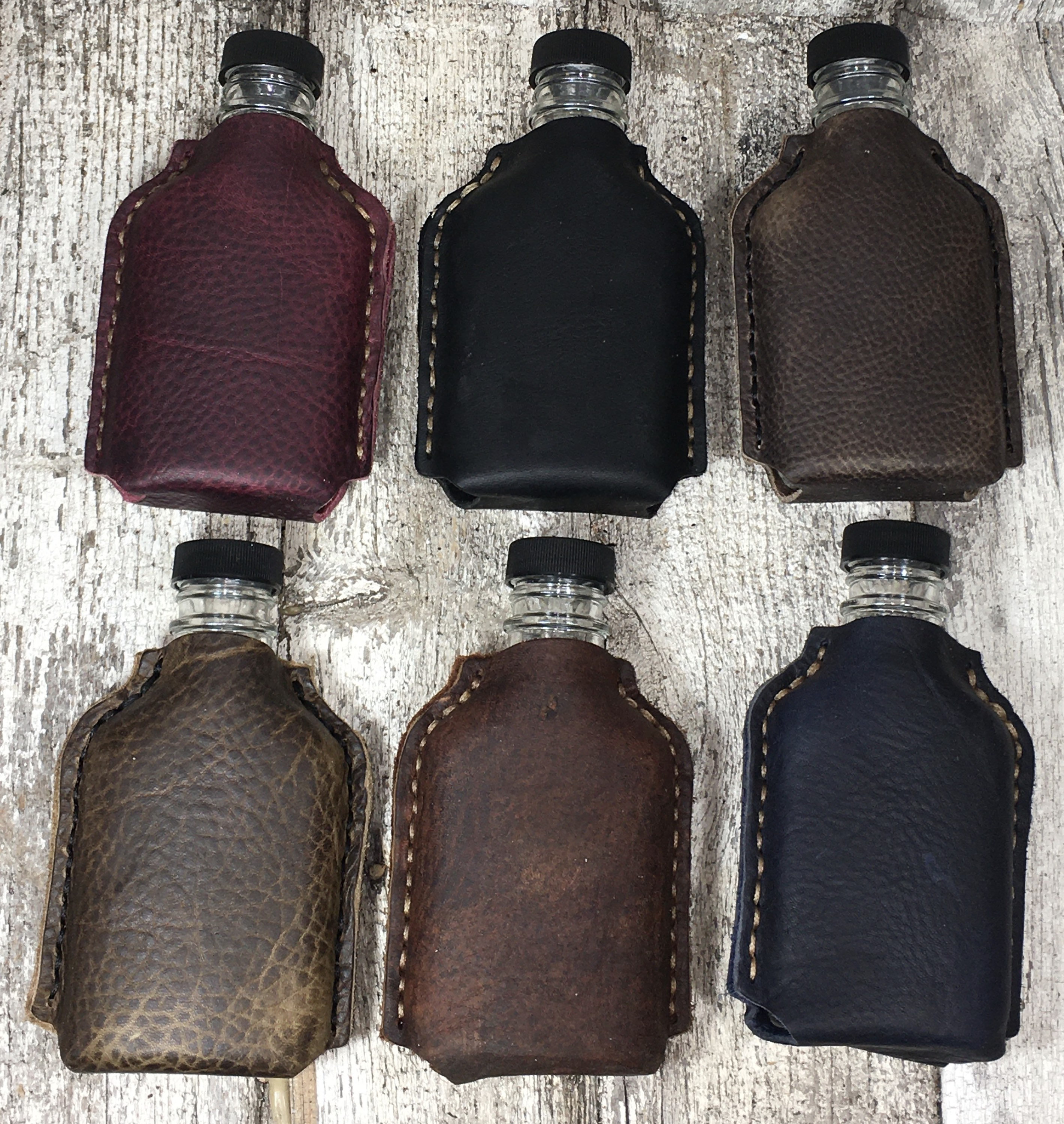 100ml/3oz Glass liquor flask