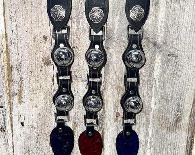 Medallion Leaf Bells for Belt