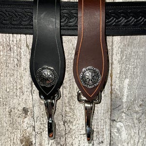 Utility belt clip for keys and accessories