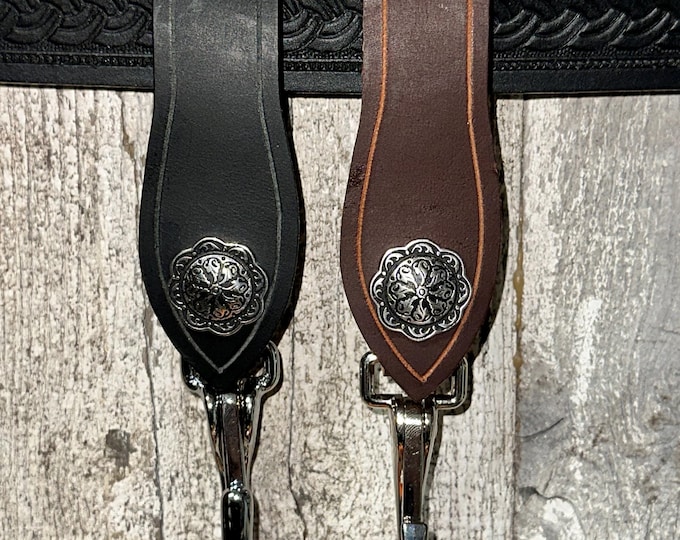 Utility belt clip for keys and accessories